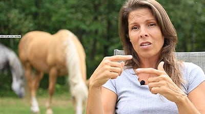 Carole Lacroix (Québec) Carole Lacroix (Québec), Enseignante d'équitation naturelle